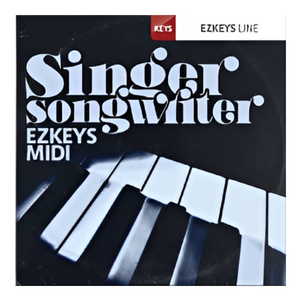 乐天商城 - TOONTRACK KEYS MIDI - SINGER SONGWRITER [メール納品]
