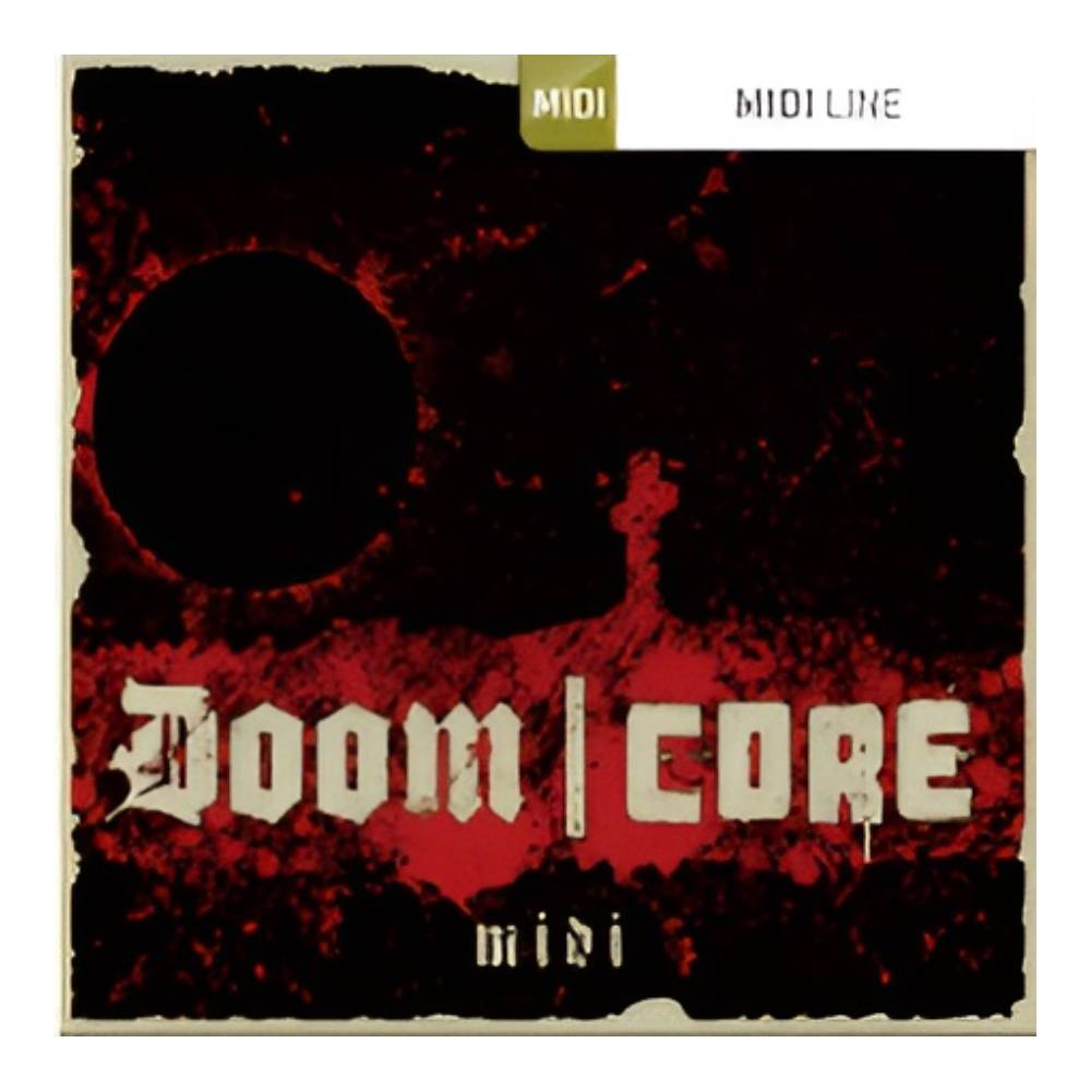 TOONTRACK DRUM MIDI - DOOM / CORE [メール納品][メーカープロモーション 3/31まで]