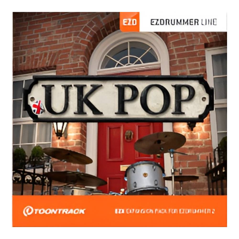 TOONTRACK EZX - UK POP [メール納品]