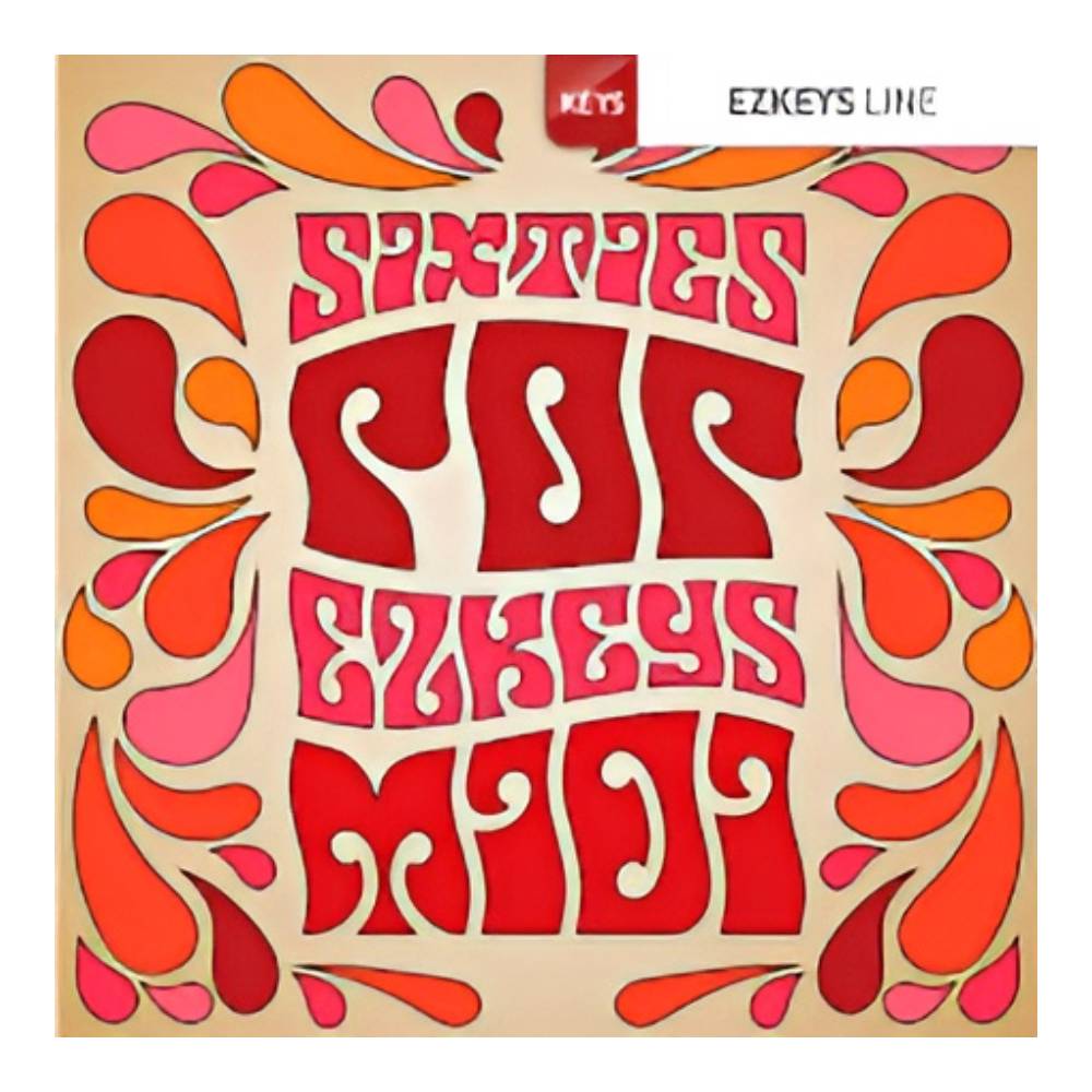 TOONTRACK KEYS MIDI - SIXTIES POP [メール納品][メーカープロモーション 3/31まで]