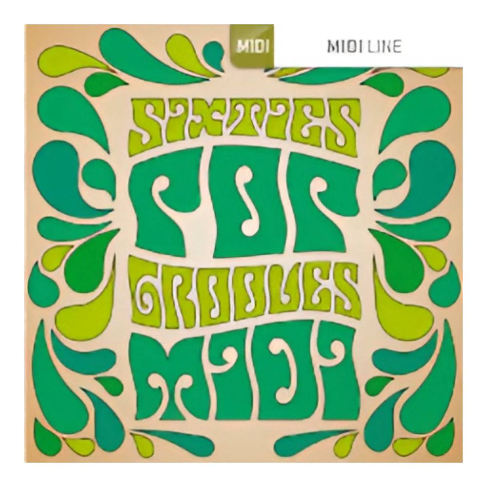 Other - TOONTRACK DRUM MIDI - SIXTIES POP GROOVES [メール納品]