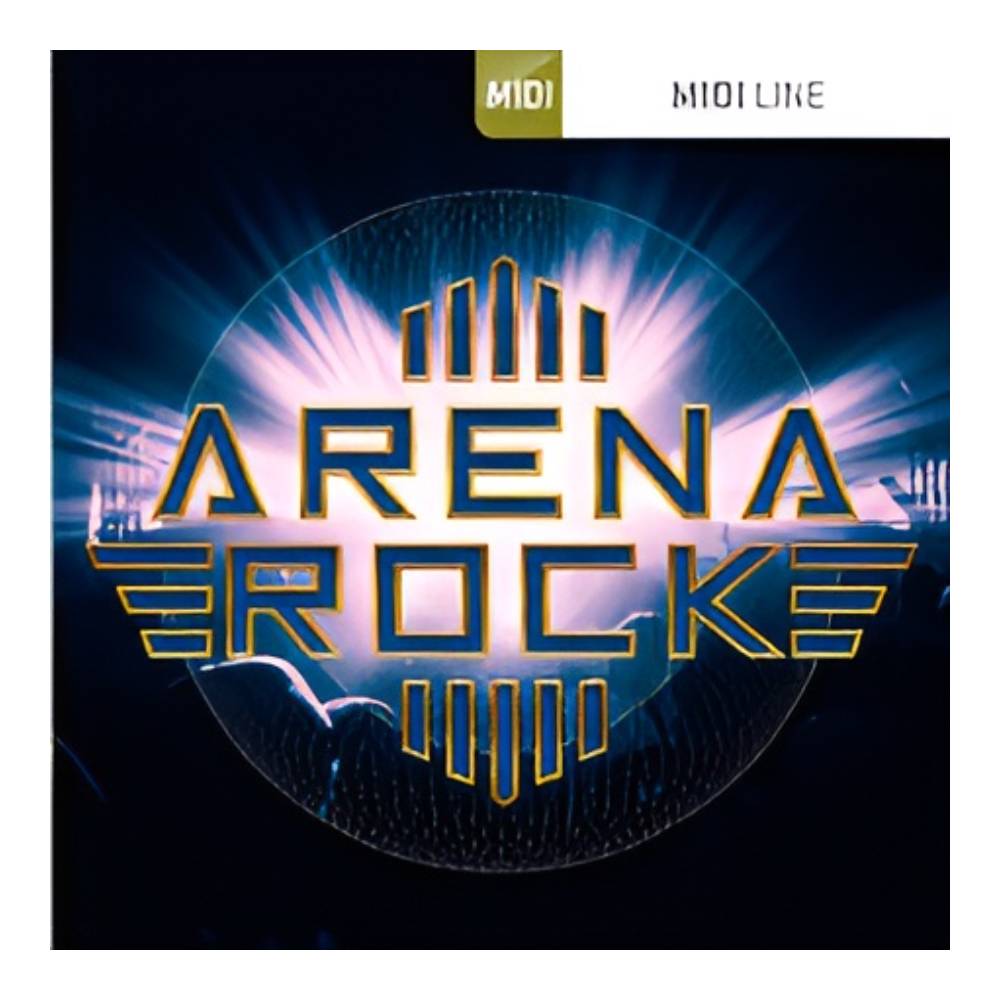 TOONTRACK DRUM MIDI - ARENA ROCK [メール納品]