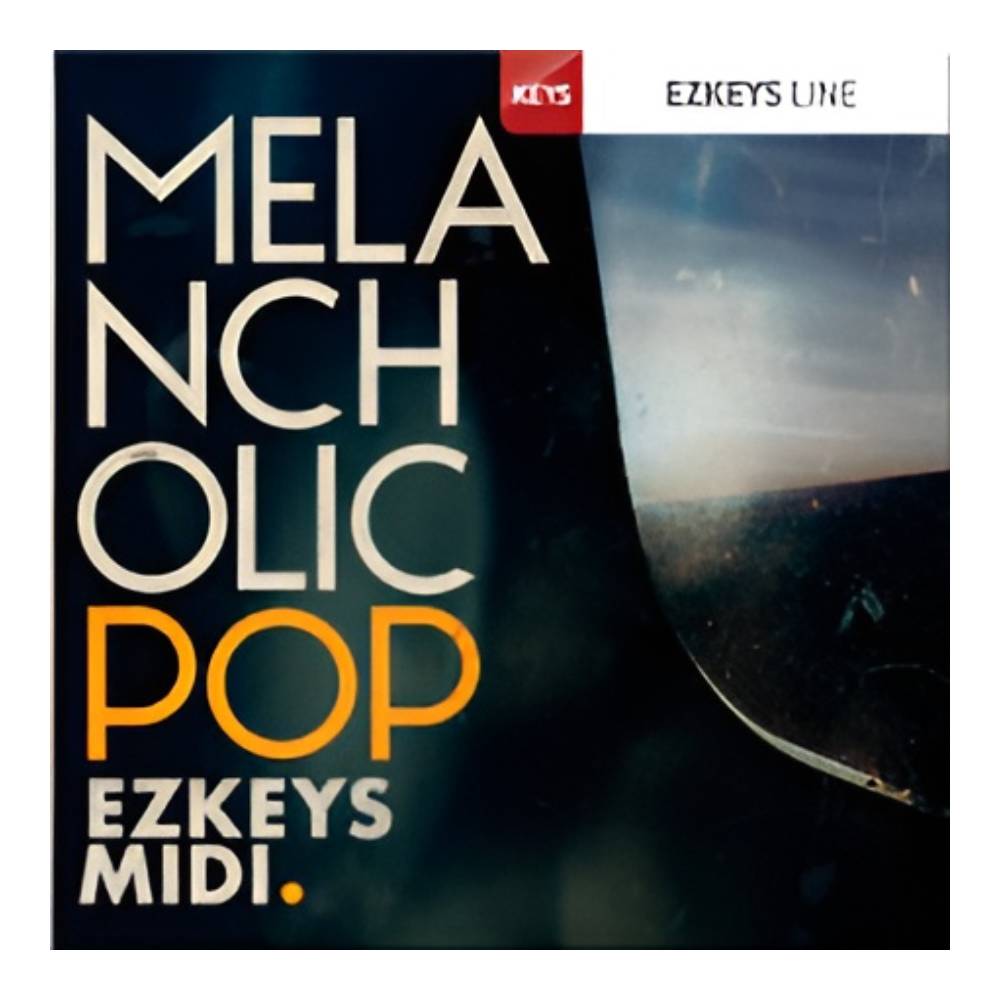TOONTRACK KEYS MIDI - MELANCHOLIC POP [メール納品][メーカープロモーション 3/31まで]