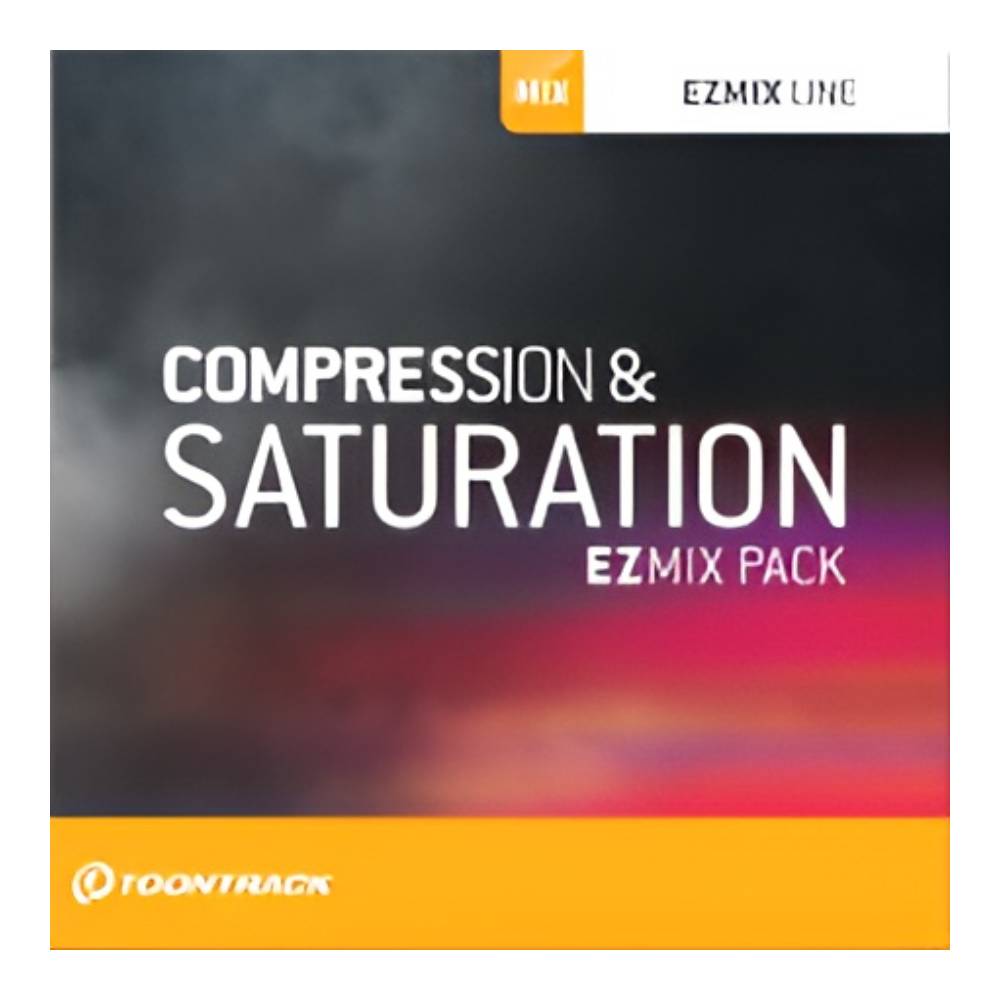 TOONTRACK MIX PACK - COMPRESSION & SATURATION [メール納品]