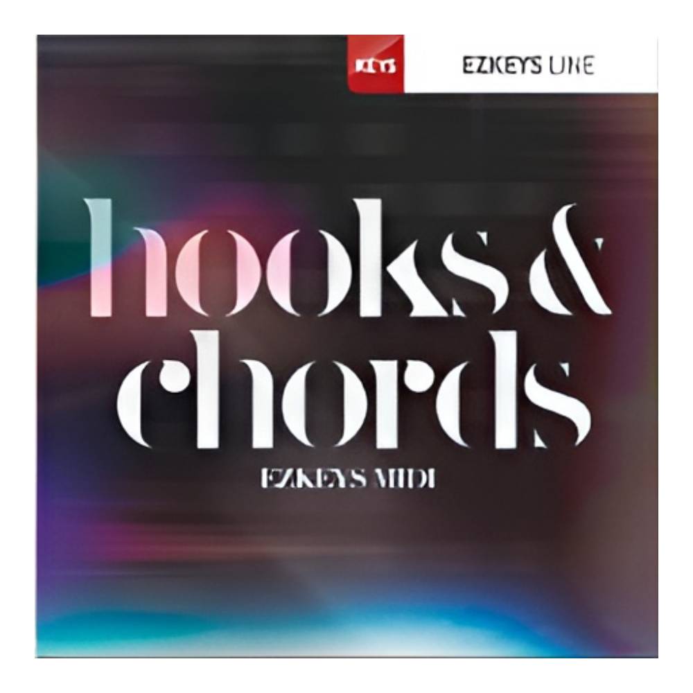 TOONTRACK KEYS MIDI - HOOKS & CHORDS [メール納品][メーカープロモーション 3/31まで]