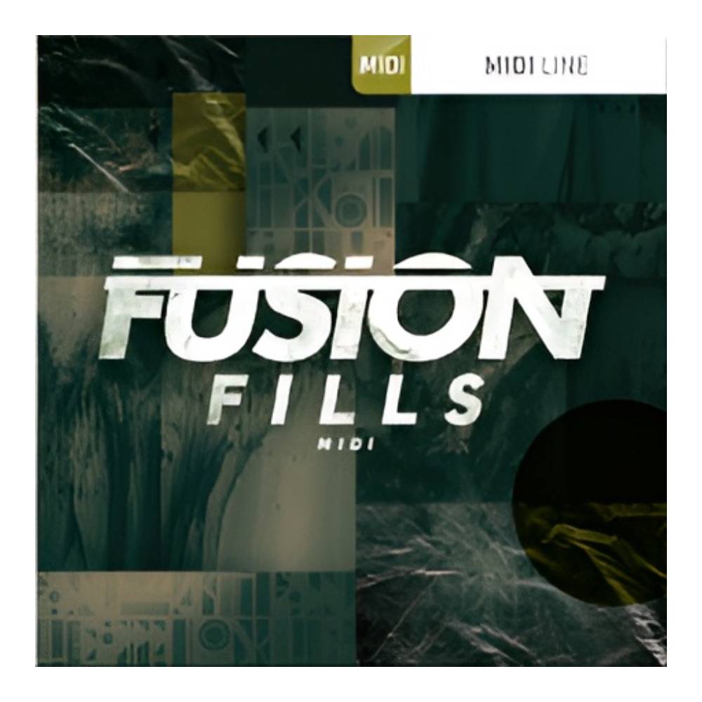 TOONTRACK DRUM MIDI - FUSION FILLS [メール納品]