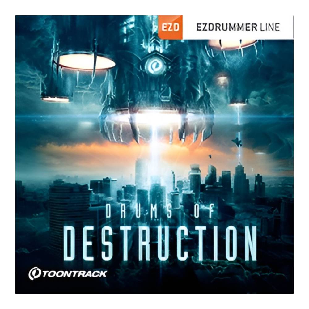 樂天商城 - TOONTRACK EZX - DRUMS OF DESTRUCTION [メール納品]