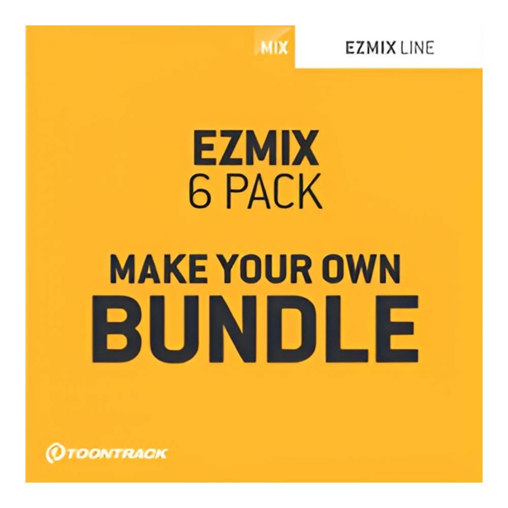 TOONTRACK MIX 6PACK - 6 PACK BUNDLE [メール納品]