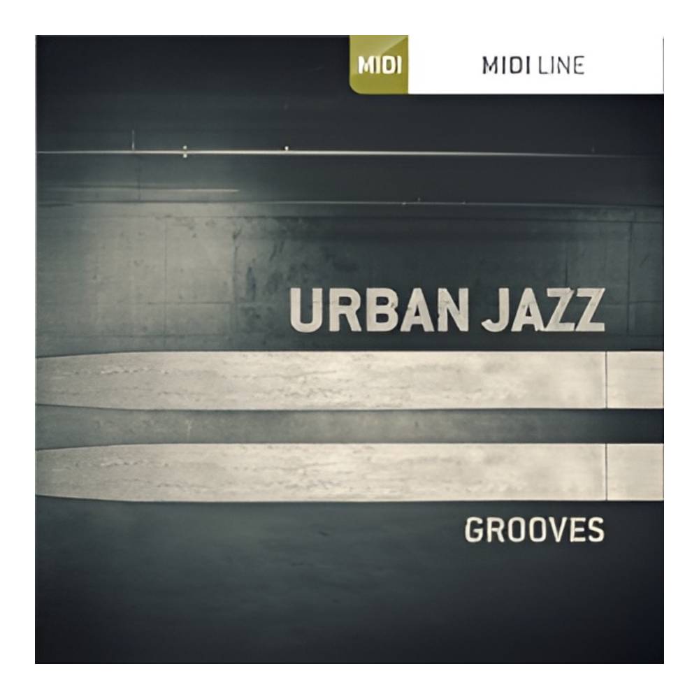 TOONTRACK DRUM MIDI - URBAN JAZZ [メール納品][メーカープロモーション 3/31まで]