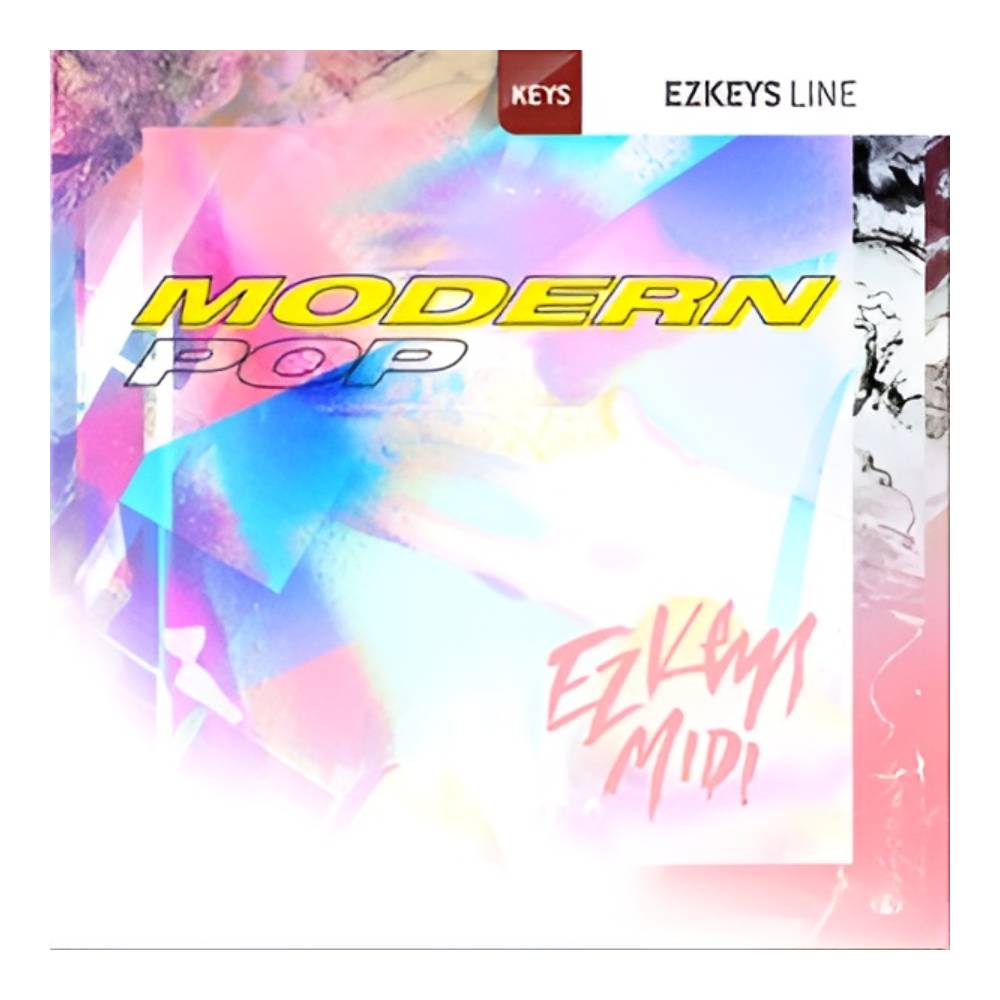 TOONTRACK KEYS MIDI - MODERN POP [メール納品]