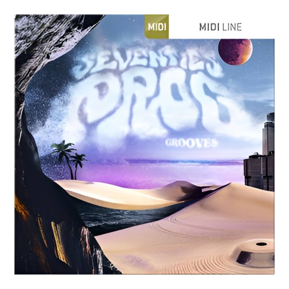 TOONTRACK DRUM MIDI - SEVENTIES PROG [メール納品][メーカープロモーション 3/31まで]