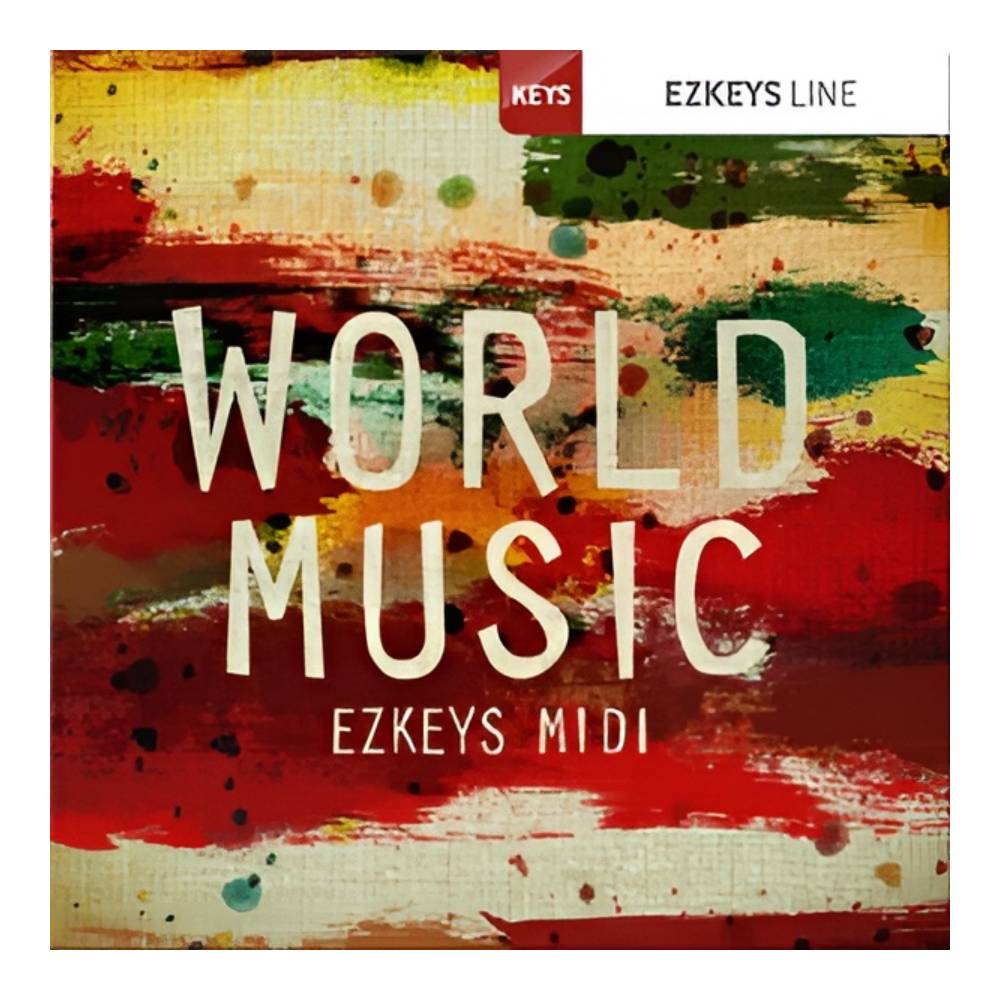 TOONTRACK KEYS MIDI - WORLD MUSIC [メール納品][メーカープロモーション 3/31まで]