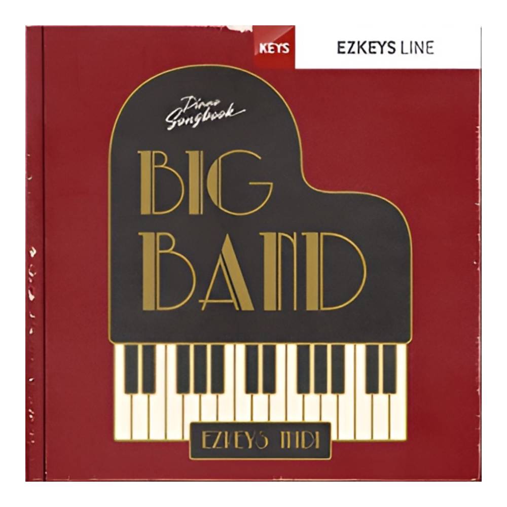 TOONTRACK KEYS MIDI - BIG BAND [メール納品]