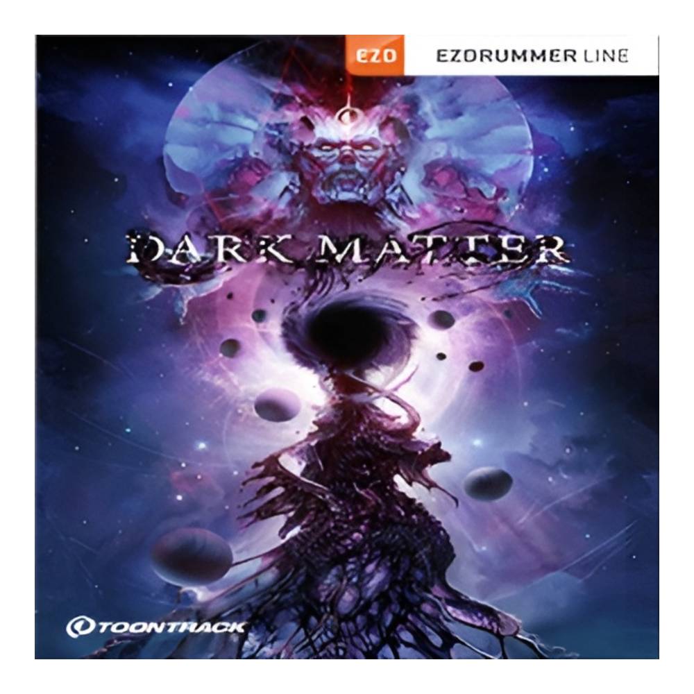 TOONTRACK EZX - DARK MATTER [�᡼��Ǽ��]