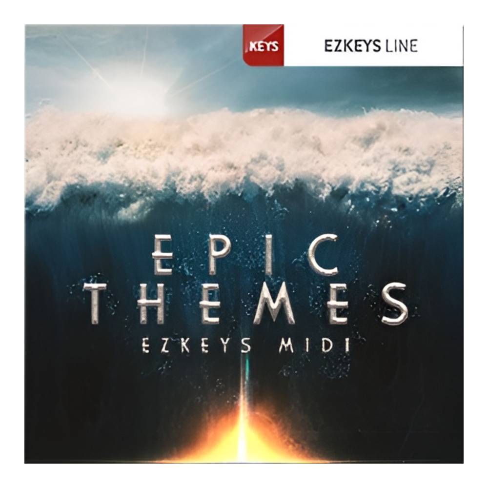 乐天商城 - TOONTRACK KEYS MIDI - EPIC THEMES [メール納品]