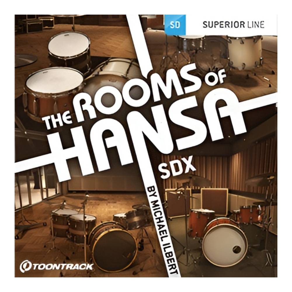 TOONTRACK SDX - THE ROOMS OF HANSA [メール納品]