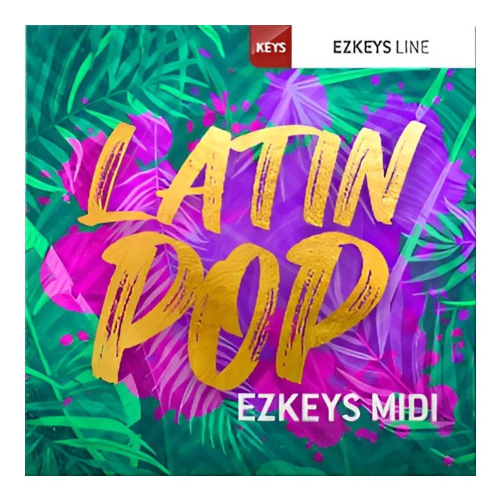 TOONTRACK KEYS MIDI - LATIN POP [メール納品]