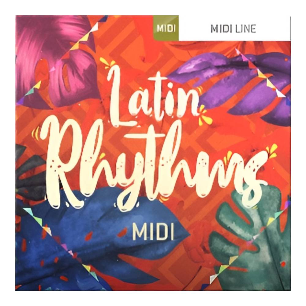 TOONTRACK DRUM MIDI - LATIN RHYTHMS [メール納品][メーカープロモーション 3/31まで]