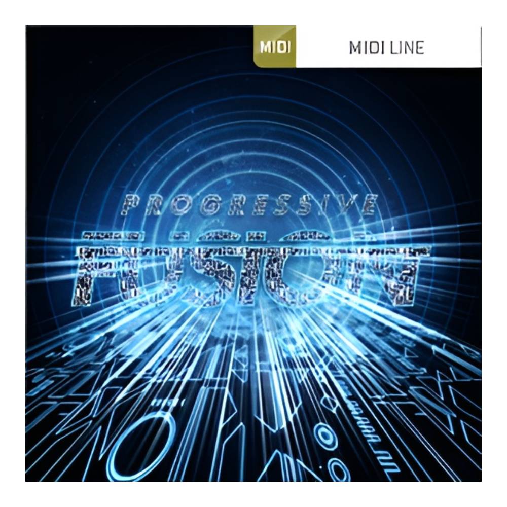 TOONTRACK DRUM MIDI - PROGRESSIVE FUSION [メール納品][メーカープロモーション 3/31まで]