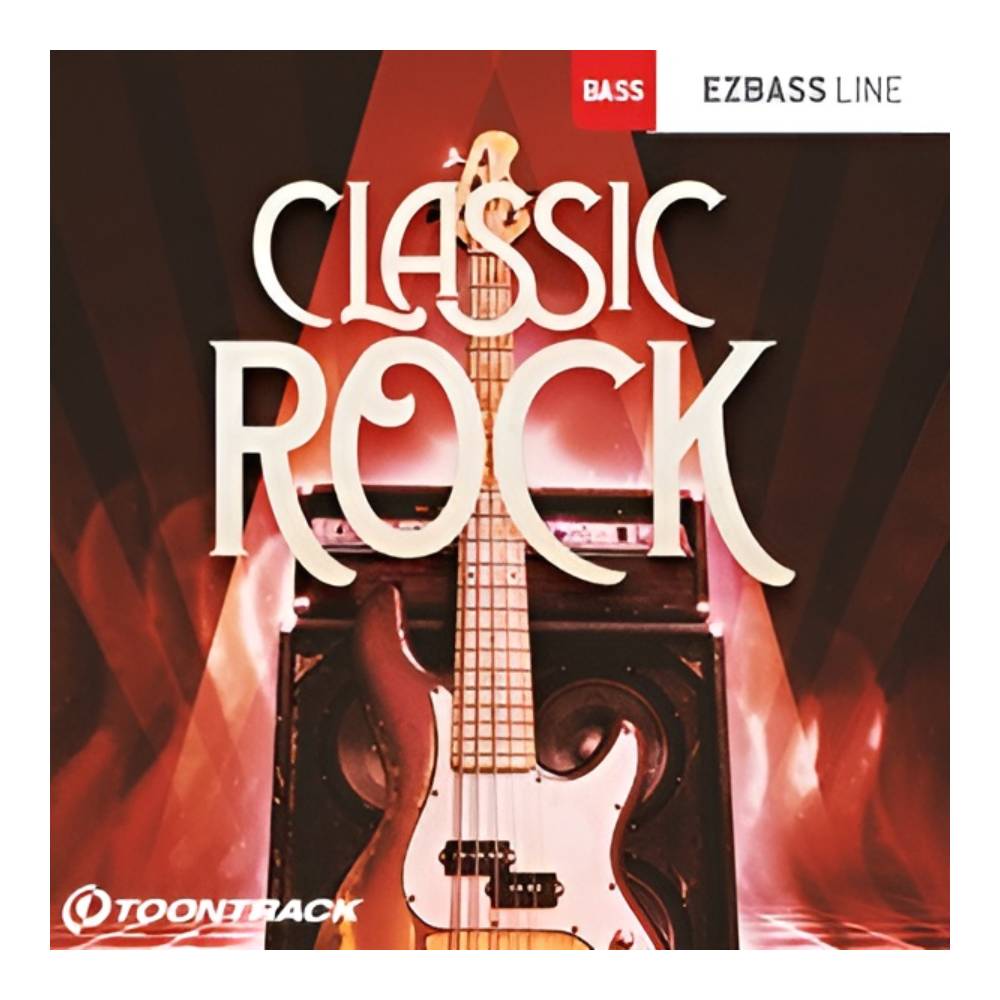 TOONTRACK EBX - CLASSIC ROCK [メール納品][メーカープロモーション 3/31まで]