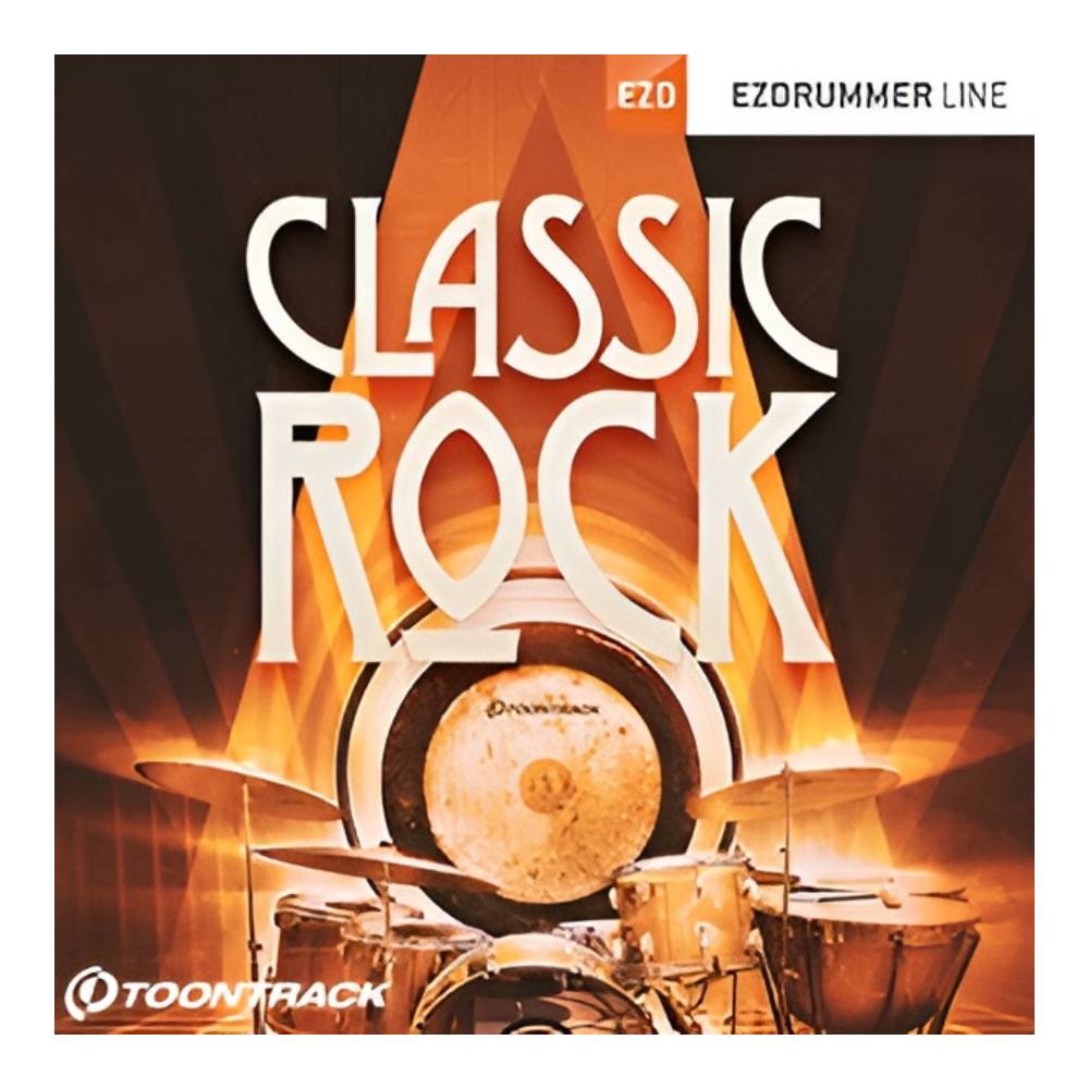 TOONTRACK EZX - CLASSIC ROCK [メール納品]