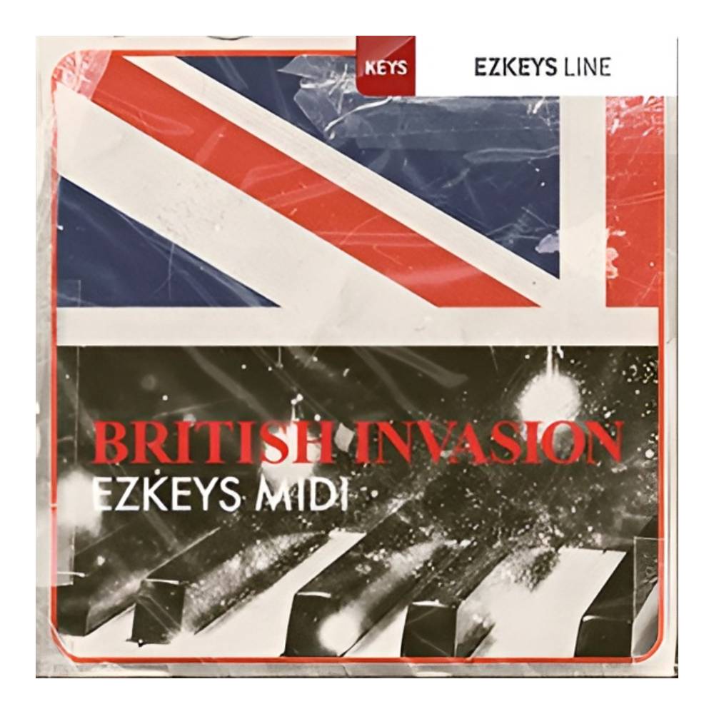 樂天商城 - TOONTRACK KEYS MIDI - BRITISH INVASION [メール納品]