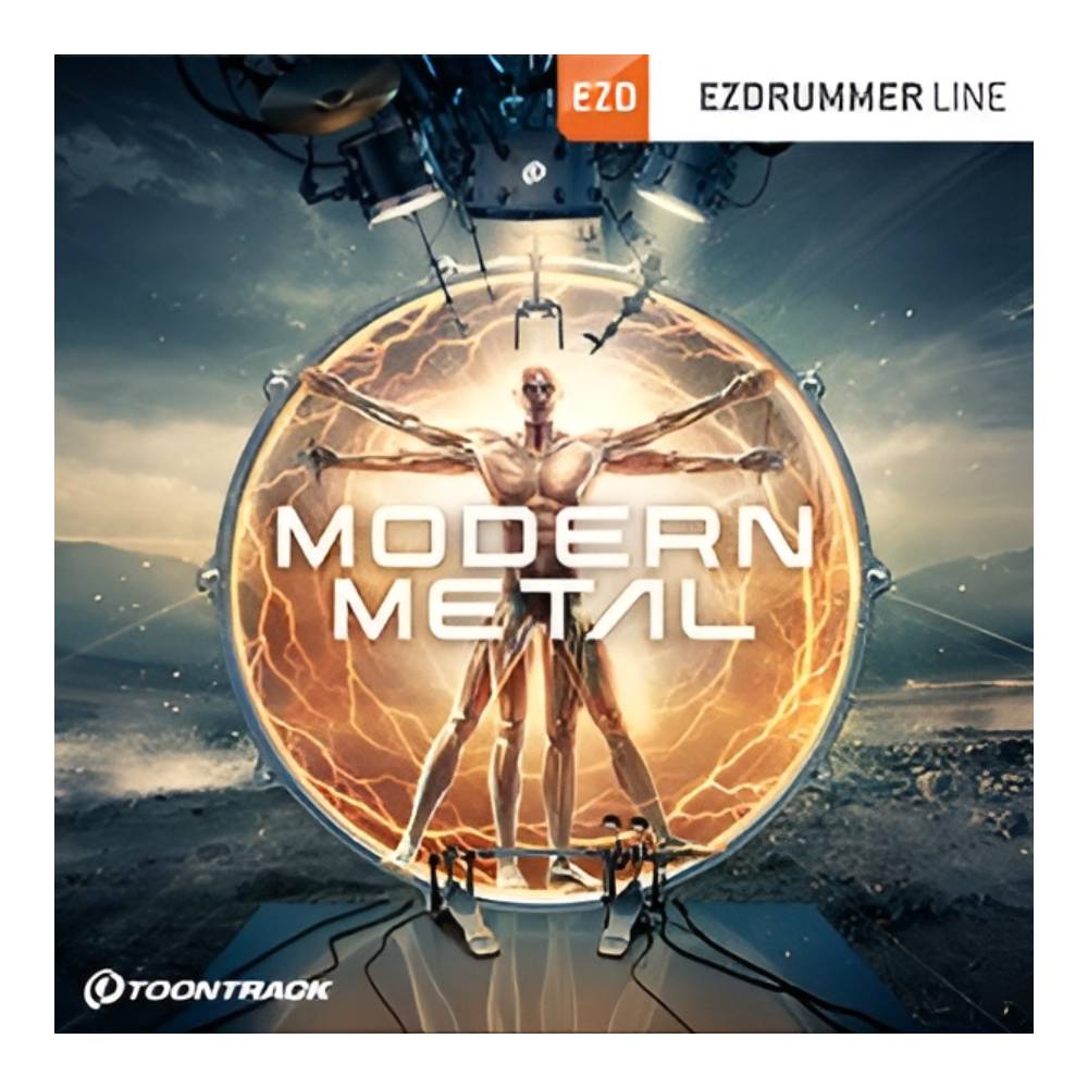 TOONTRACK EZX - MODERN METAL [メール納品]