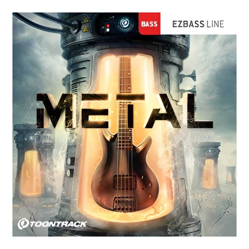 Software - TOONTRACK DRUM MIDI - 21st CENTURY METAL [メール納品]