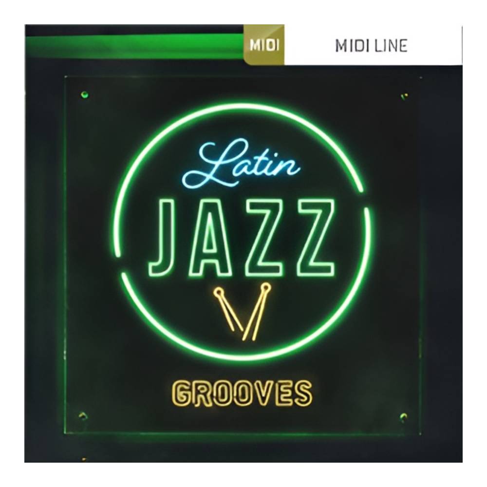 TOONTRACK DRUM MIDI - LATIN JAZZ GROOVES [メール納品][メーカープロモーション 3/31まで]