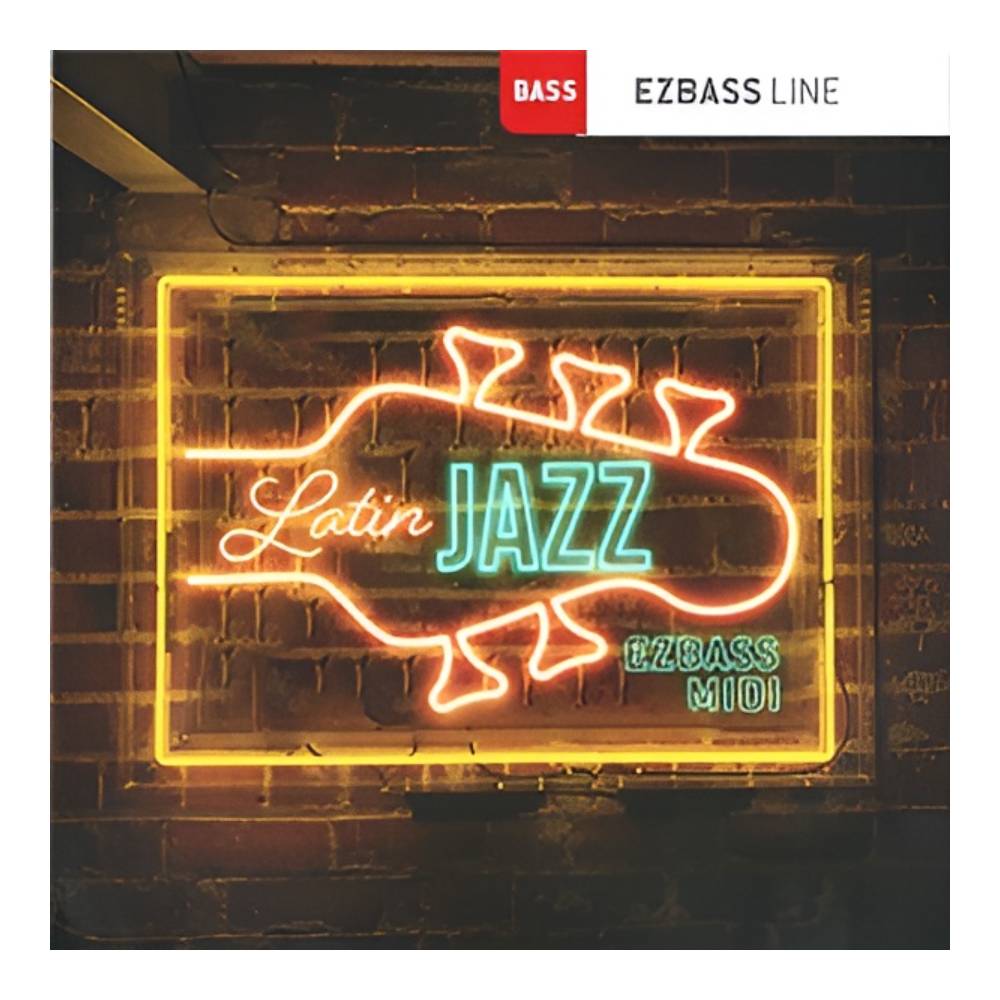 TOONTRACK BASS MIDI - LATIN JAZZ [メール納品][メーカープロモーション 3/31まで]