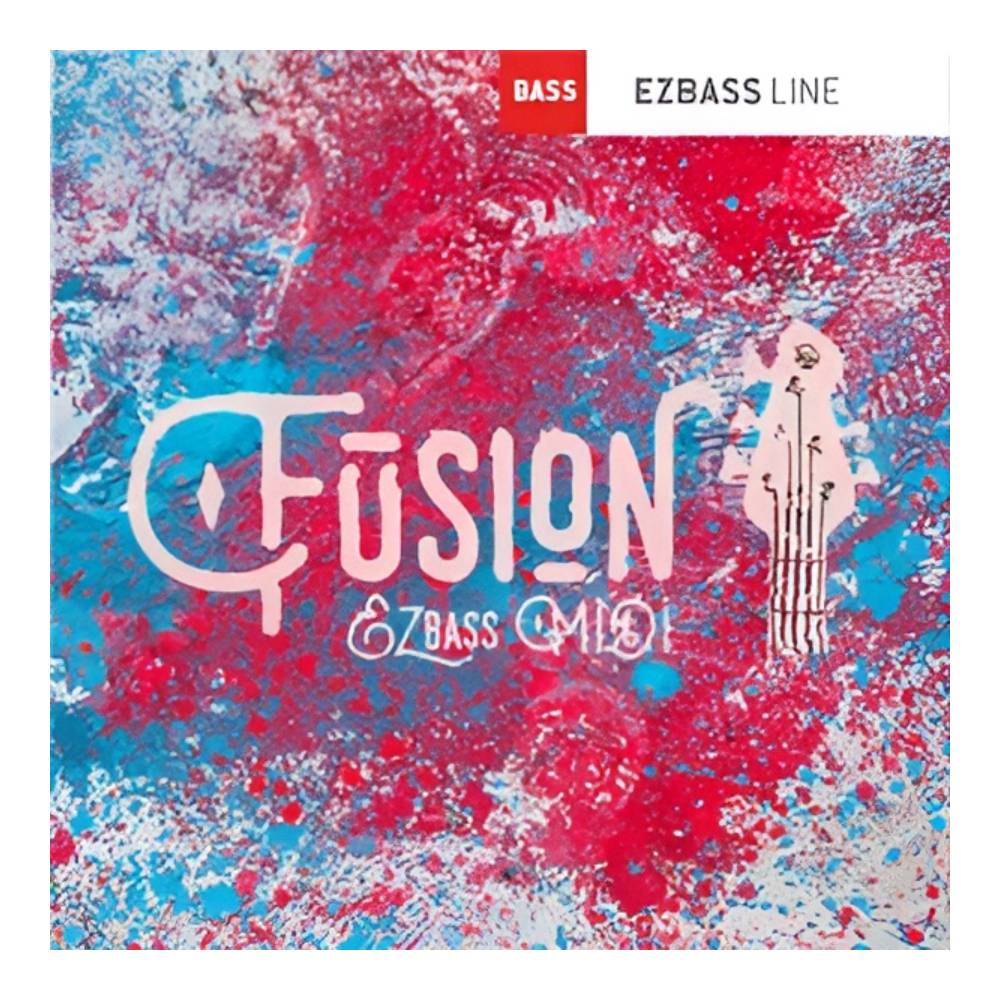 TOONTRACK BASS MIDI - FUSION [メール納品]