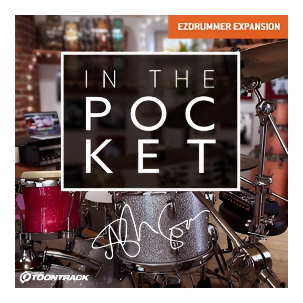 TOONTRACK EZX - IN THE POCKET [メール納品]