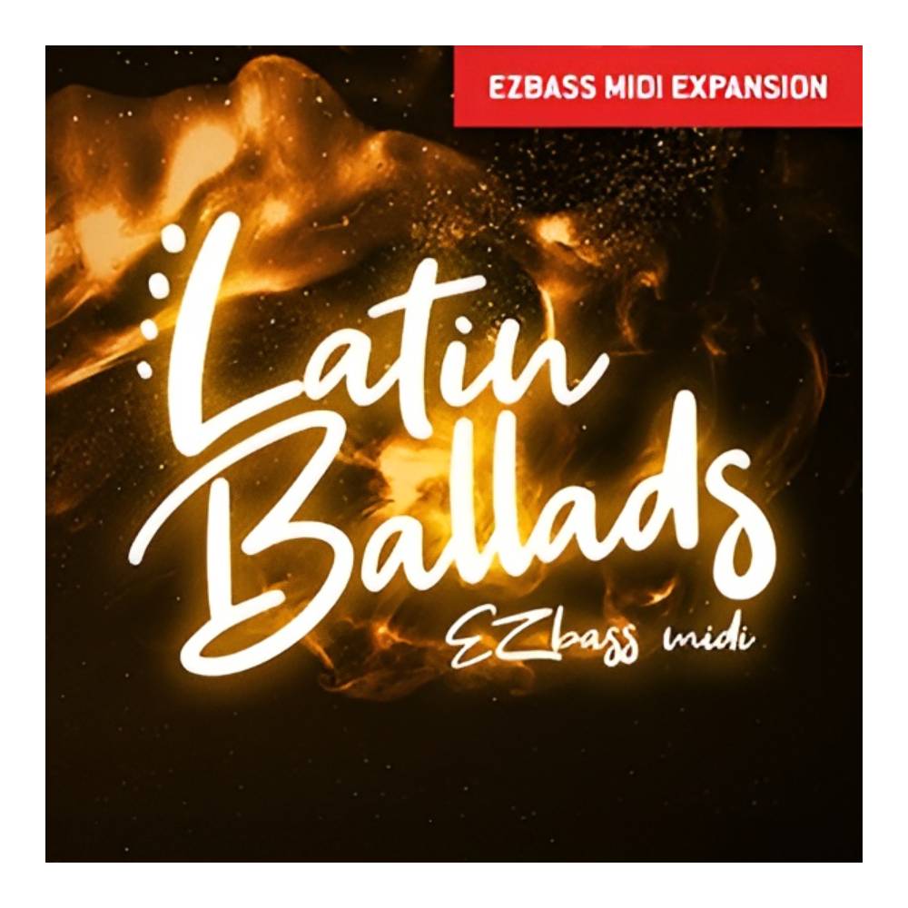 TOONTRACK BASS MIDI - LATIN BALLADS [メール納品][メーカープロモーション 3/31まで]