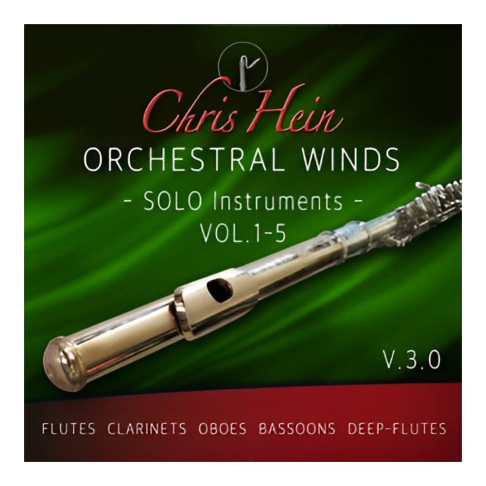 BEST SERVICE CHRIS HEIN WINDS SOLO VOL. 1-5 [メール納品]
