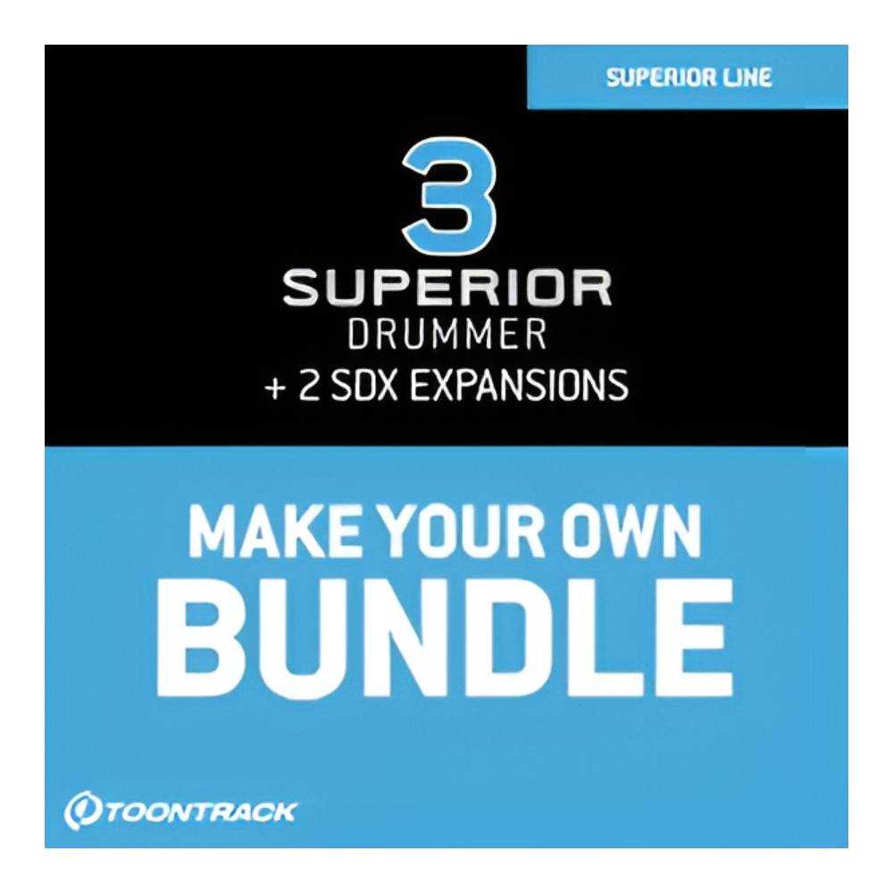 樂天商城 - TOONTRACK Superior Drummer 3 Bundle [メール納品]