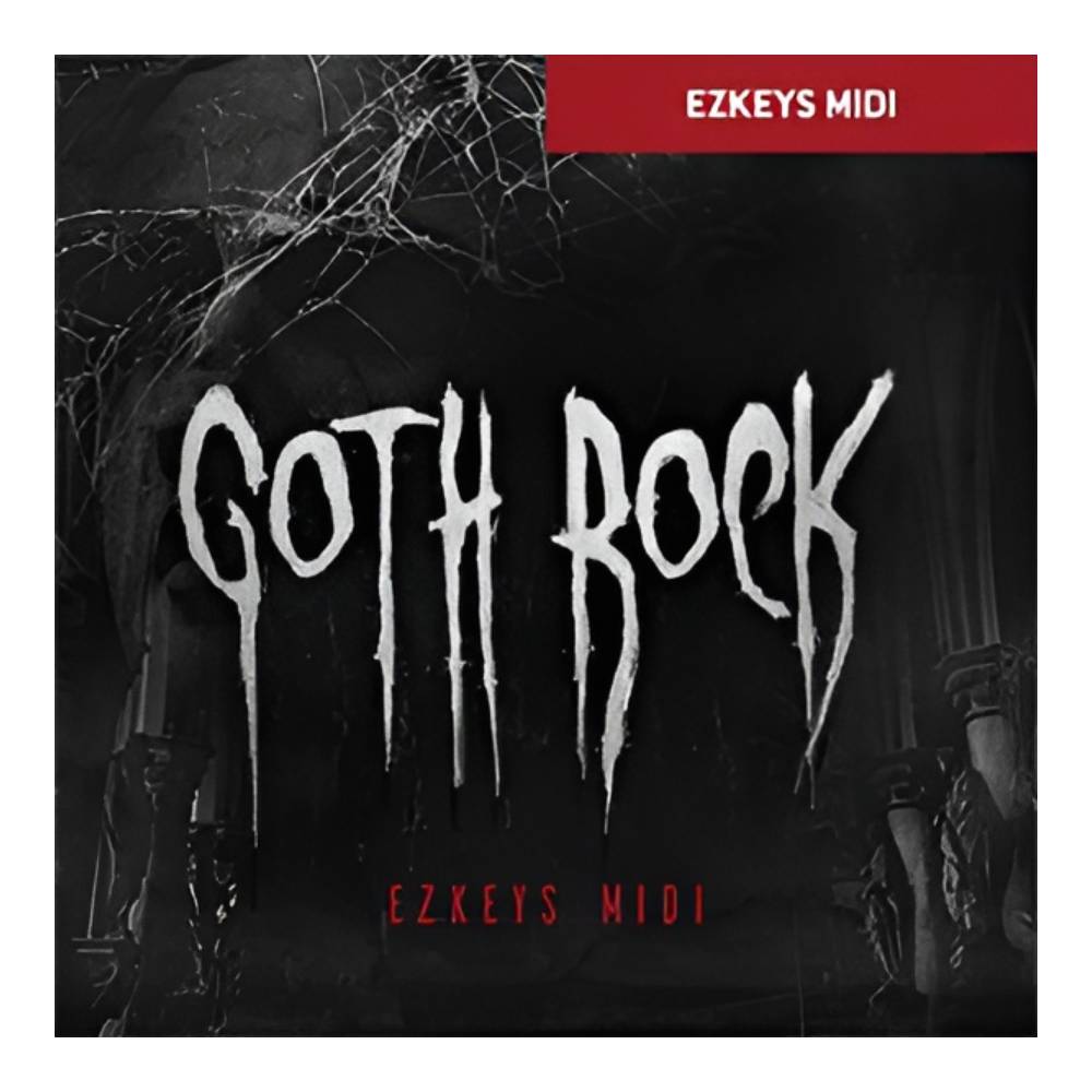 TOONTRACK KEYS MIDI - GOTH ROCK [�᡼��Ǽ��]
