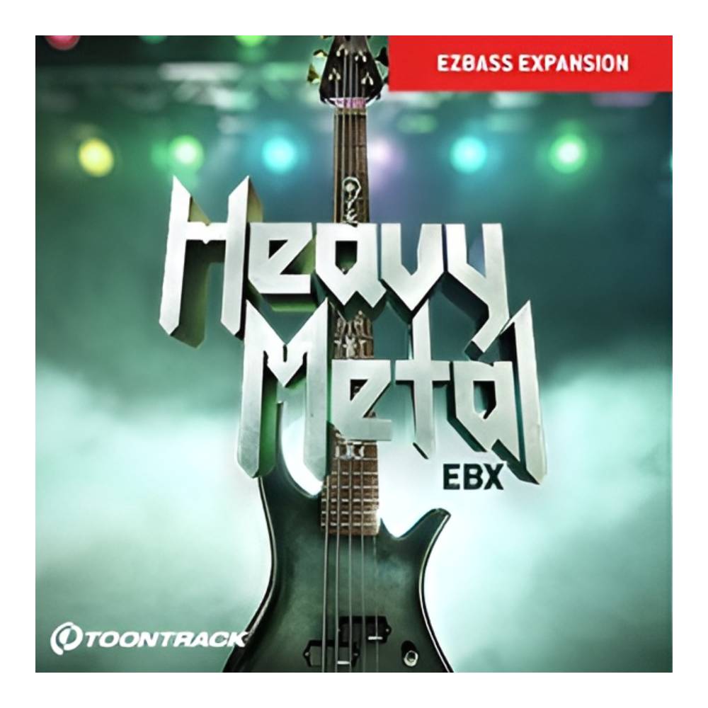 TOONTRACK EBX - HEAVY METAL [メール納品][メーカープロモーション 3/31まで]