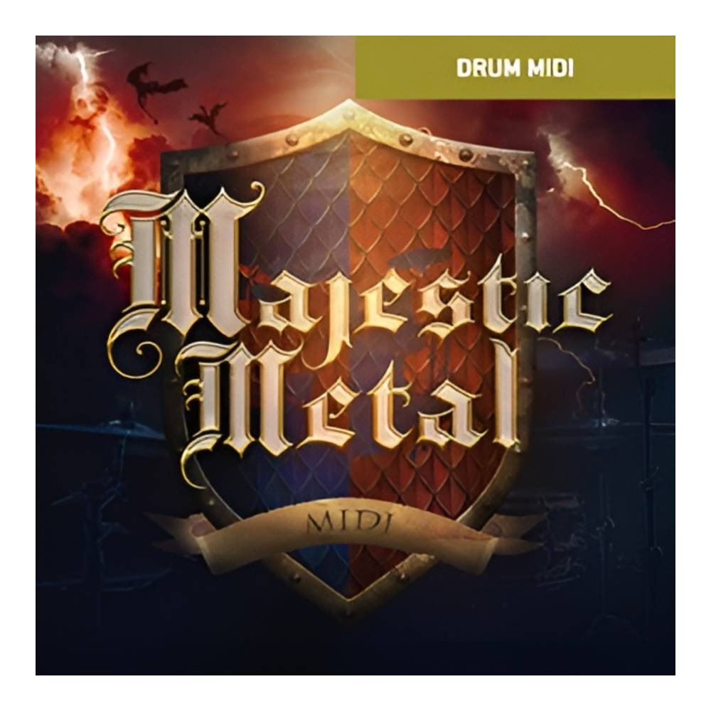 TOONTRACK DRUM MIDI - MAJESTIC METAL [�᡼��Ǽ��]