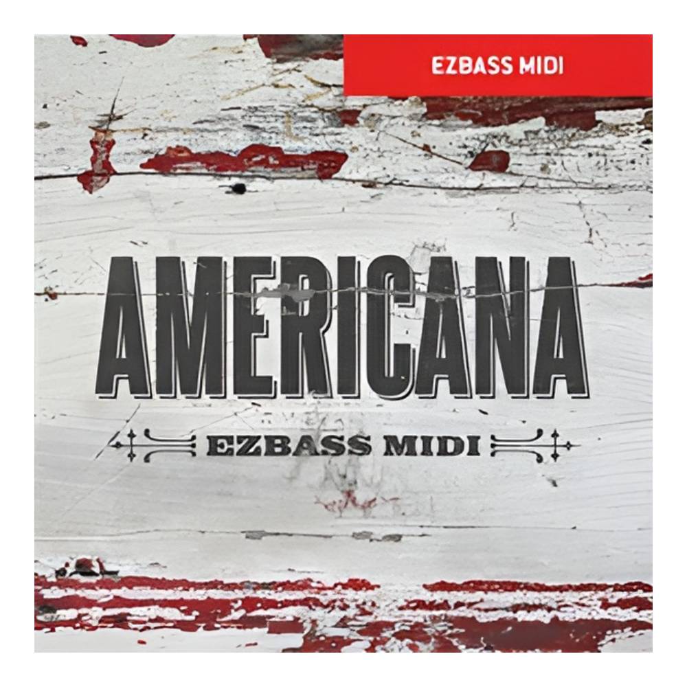TOONTRACK BASS MIDI - AMERICANA [メール納品][メーカープロモーション 3/31まで]
