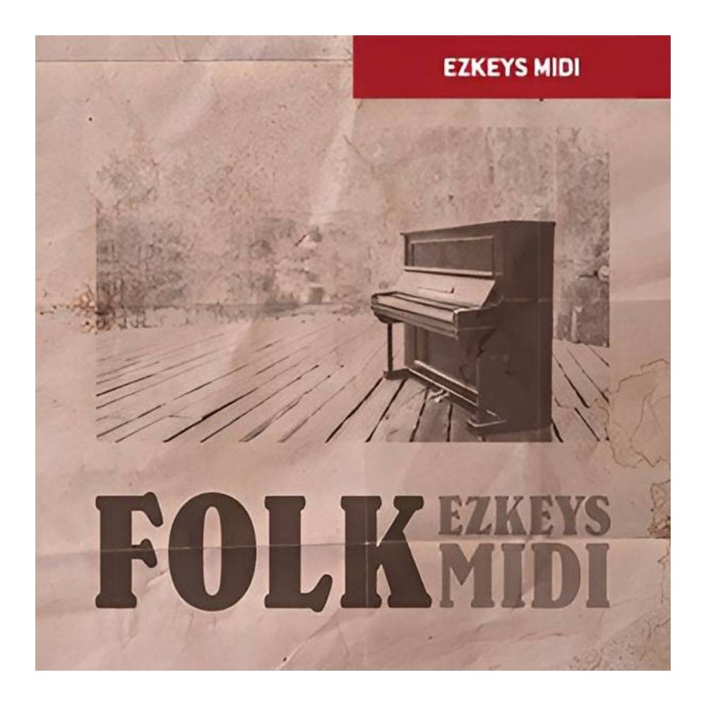 TOONTRACK KEYS MIDI - FOLK [メール納品]