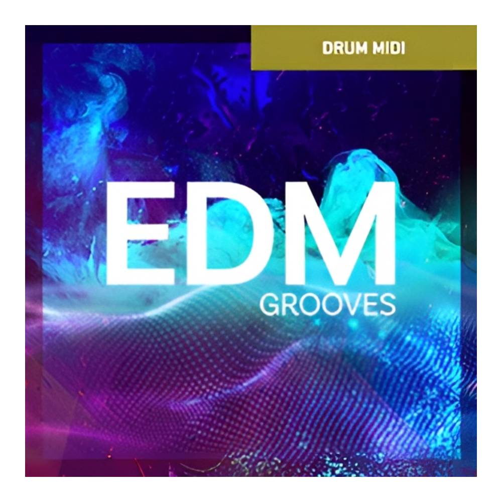 TOONTRACK DRUM MIDI - EDM GROOVES [メール納品][メーカープロモーション 3/31まで]