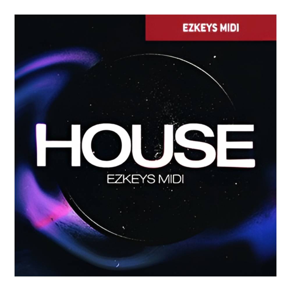 TOONTRACK KEYS MIDI - HOUSE [メール納品]