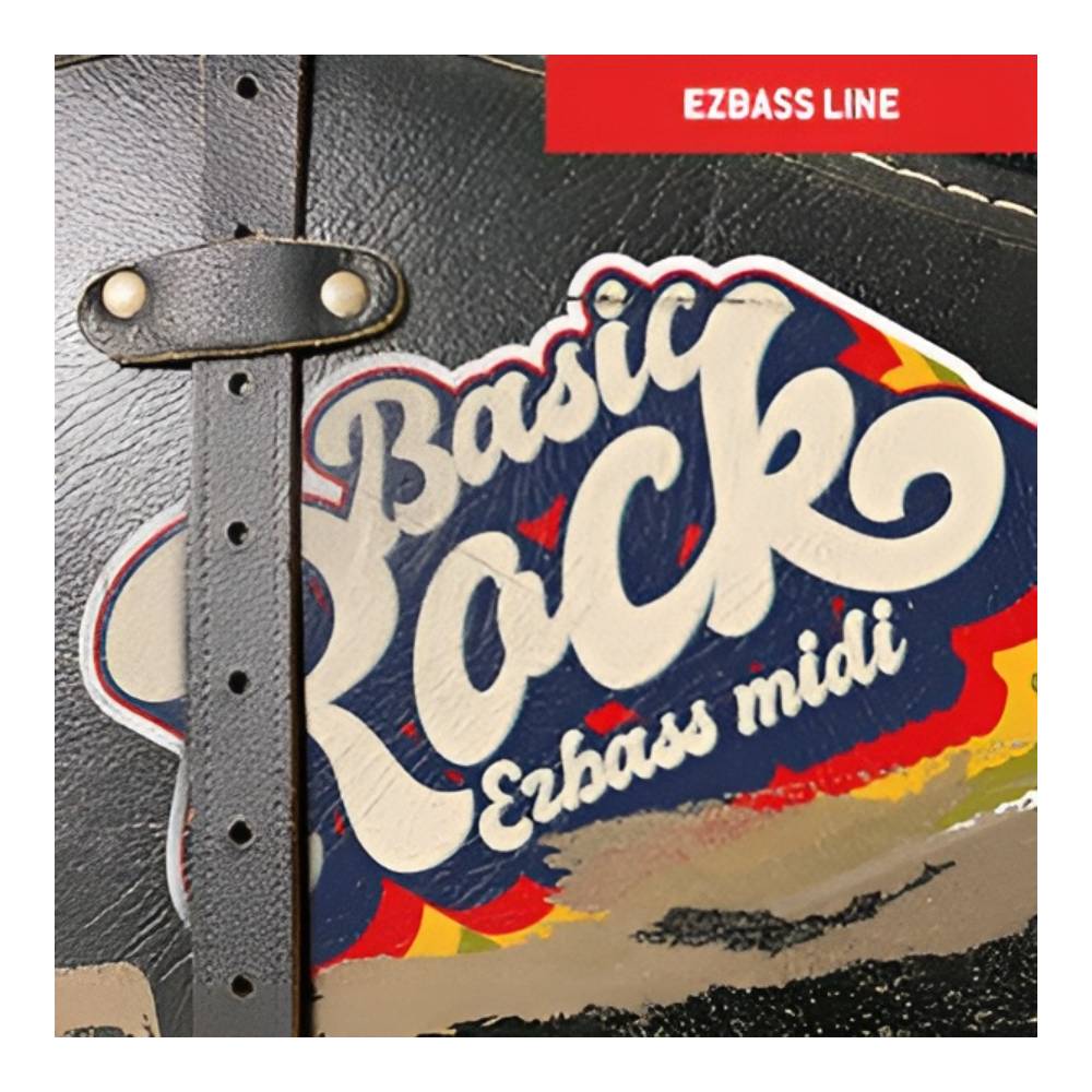 TOONTRACK BASS MIDI - BASIC ROCK [メール納品][メーカープロモーション 3/31まで]