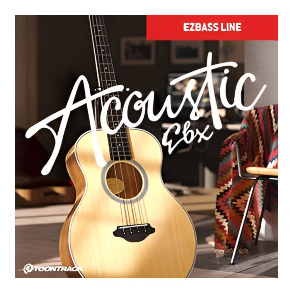 TOONTRACK EBX - ACOUSTIC [メール納品][メーカープロモーション 3/31まで]
