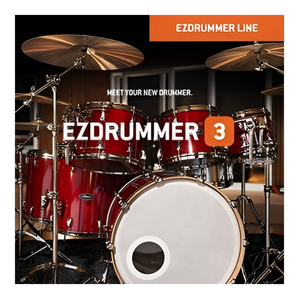 TOONTRACK EZdrummer 3 [メール納品]