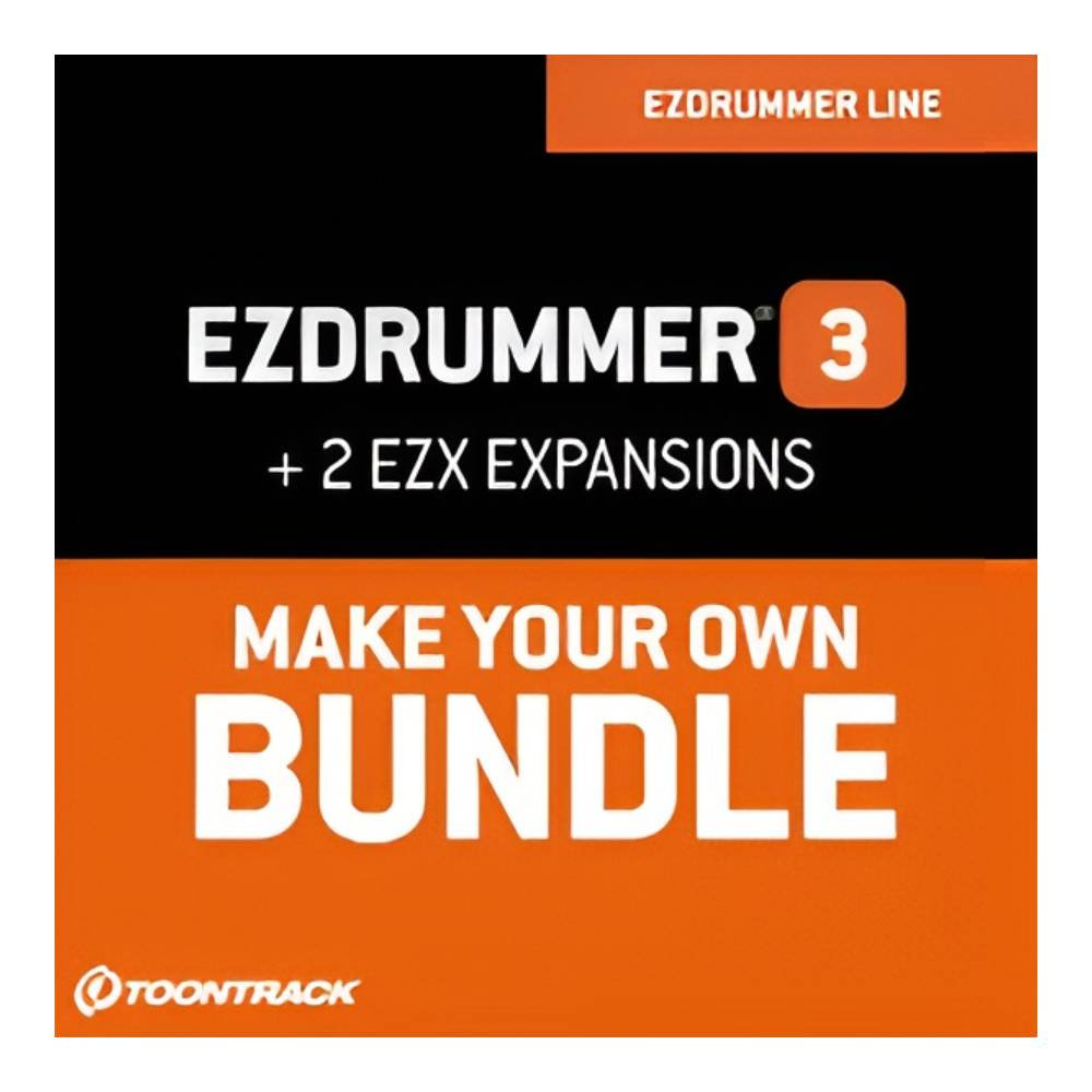 TOONTRACK EZdrummer 3 Bundle [メール納品]