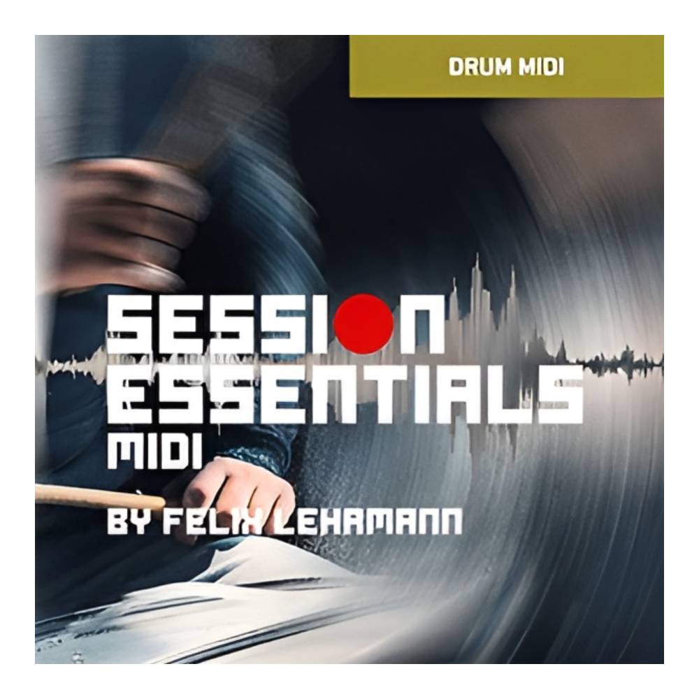 TOONTRACK DRUM MIDI - SESSION ESSENTIALS [メール納品]