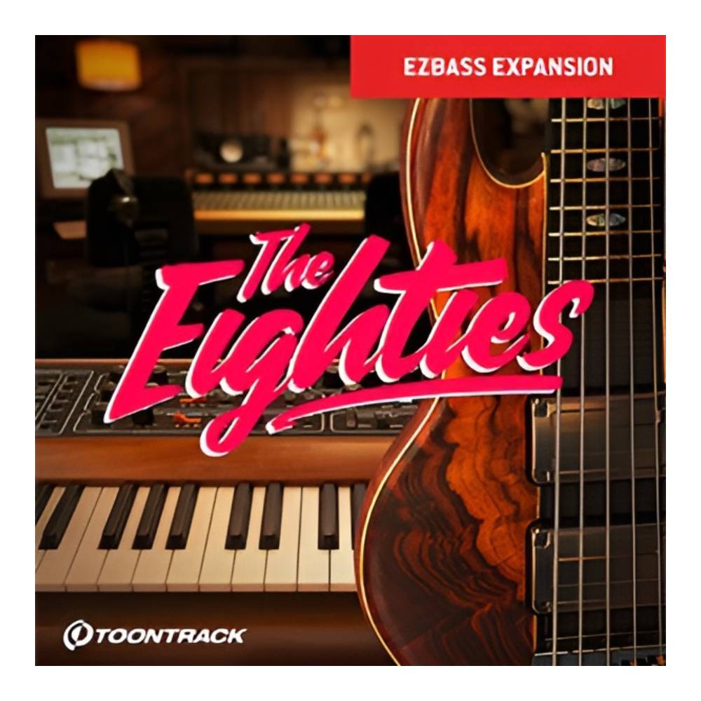 Software - TOONTRACK EBX - THE EIGHTIES [メール納品]