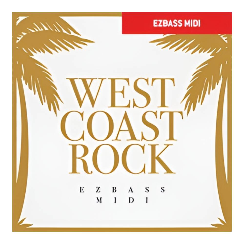TOONTRACK BASS MIDI - WEST COAST ROCK [メール納品][メーカープロモーション 3/31まで]