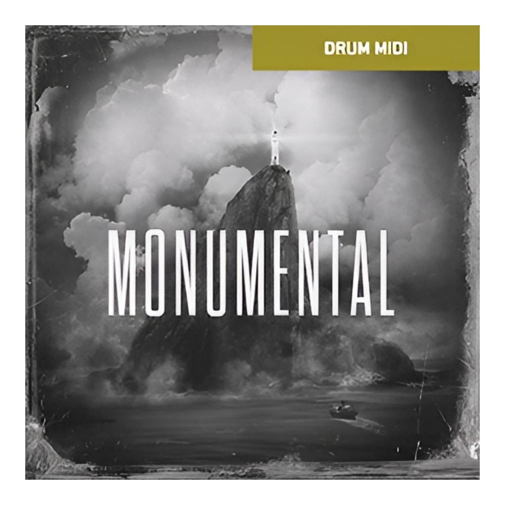 TOONTRACK DRUM MIDI - MONUMENTAL [メール納品]